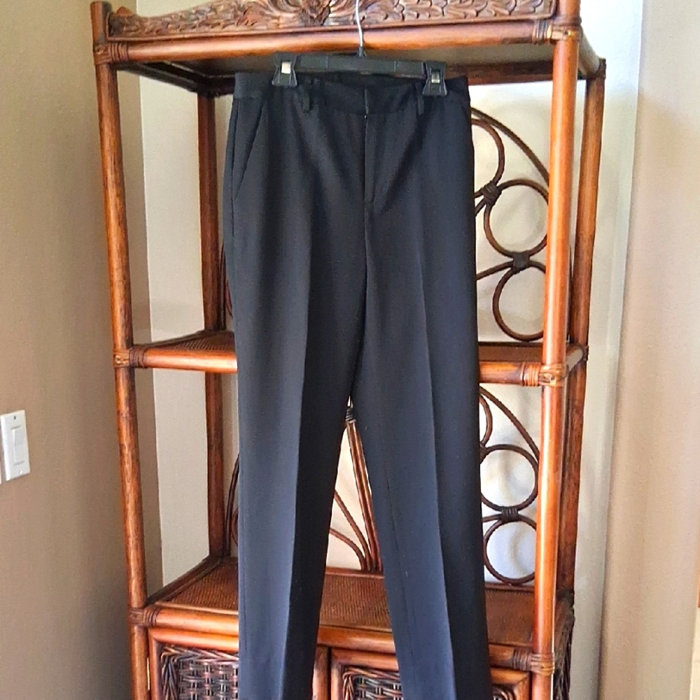 Ralph Lauren Classic Black Dress Pants. Size 4.